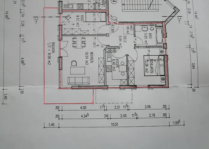 Hammerhaus-apartment 3 Lägenhet Siegsdorf