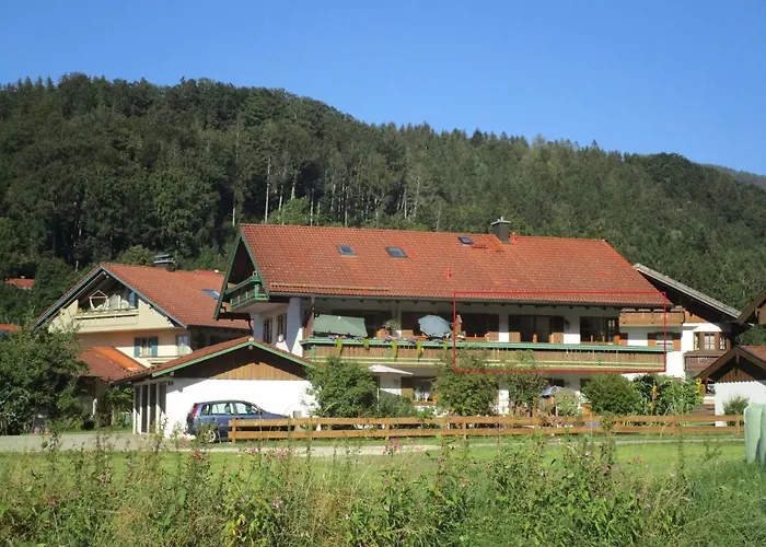 Hammerhaus-apartment 3 Lägenhet Siegsdorf
