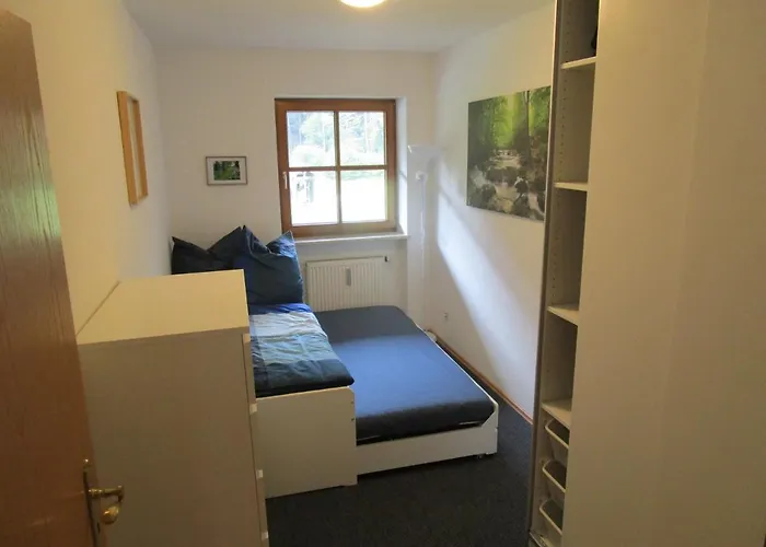 Lägenhet Hammerhaus-apartment 3 Siegsdorf